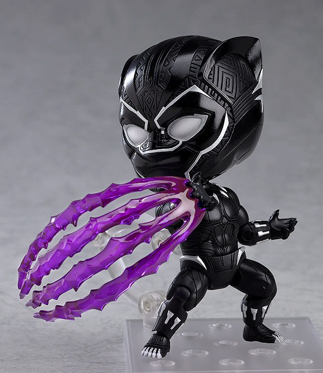 Black Panther: Infinity Edition Deluxe Nendoroid 955-DX - Avengers Infinity War - Glacier Hobbies - Good Smile Company