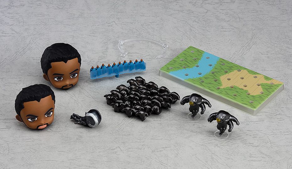 Black Panther: Infinity Edition Deluxe Nendoroid 955-DX - Avengers Infinity War - Glacier Hobbies - Good Smile Company