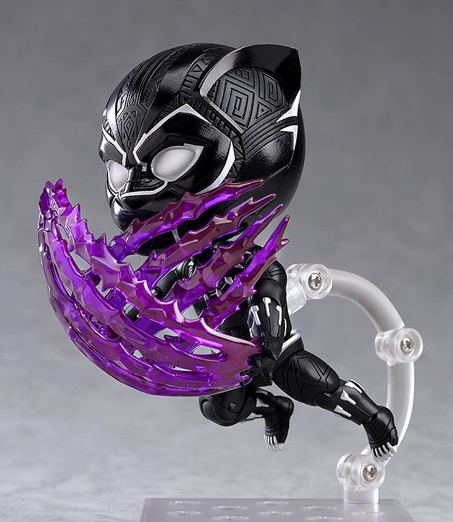 Black Panther: Infinity Edition Deluxe Nendoroid 955-DX - Avengers Infinity War - Glacier Hobbies - Good Smile Company