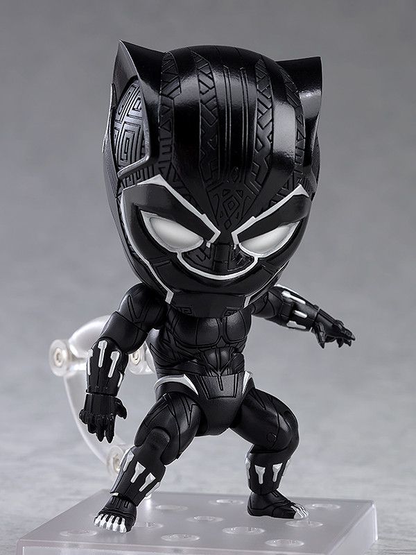Black Panther: Infinity Edition Deluxe Nendoroid 955-DX - Avengers Infinity War - Glacier Hobbies - Good Smile Company