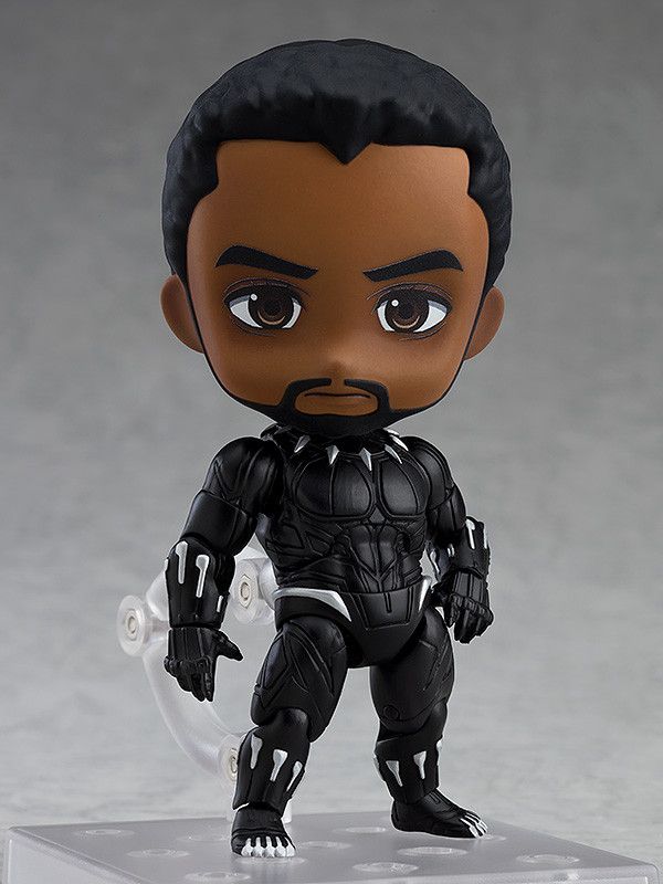 Black Panther: Infinity Edition Deluxe Nendoroid 955-DX - Avengers Infinity War - Glacier Hobbies - Good Smile Company