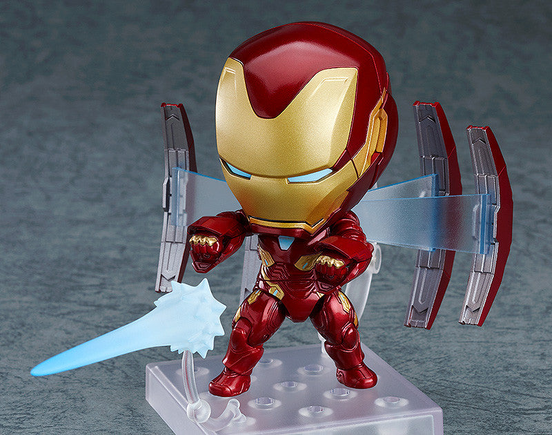 Iron Man Mark 50: Infinity Edition Deluxe Ver. Nendoroid 988-DX - Avengers Infinity War - Glacier Hobbies - Good Smile Company