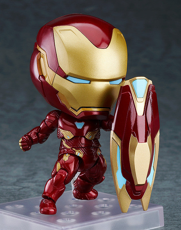 Iron Man Mark 50: Infinity Edition Deluxe Ver. Nendoroid 988-DX - Avengers Infinity War - Glacier Hobbies - Good Smile Company