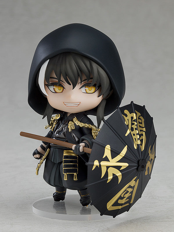 Nendoroid Butai Touken Ranbu Giden Akatsuki no Dokuganryu - Tsurumaru Kuninaga - Glacier Hobbies - ORANGE ROUGE