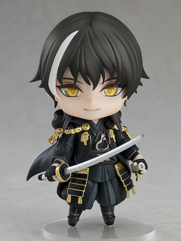 Nendoroid Butai Touken Ranbu Giden Akatsuki no Dokuganryu - Tsurumaru Kuninaga - Glacier Hobbies - ORANGE ROUGE