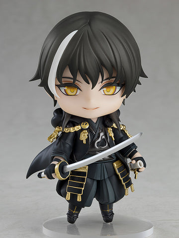 Nendoroid Butai Touken Ranbu Giden Akatsuki no Dokuganryu - Tsurumaru Kuninaga - Glacier Hobbies - ORANGE ROUGE