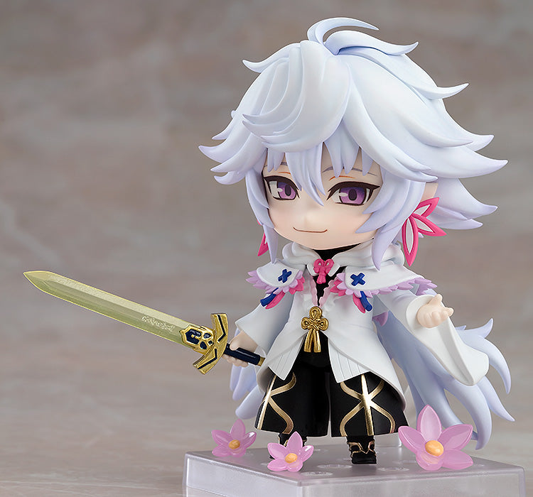 Nendoroid Caster/Merlin: Magus of Flowers Ver. (re-run) - Glacier Hobbies - ORANGE ROUGE