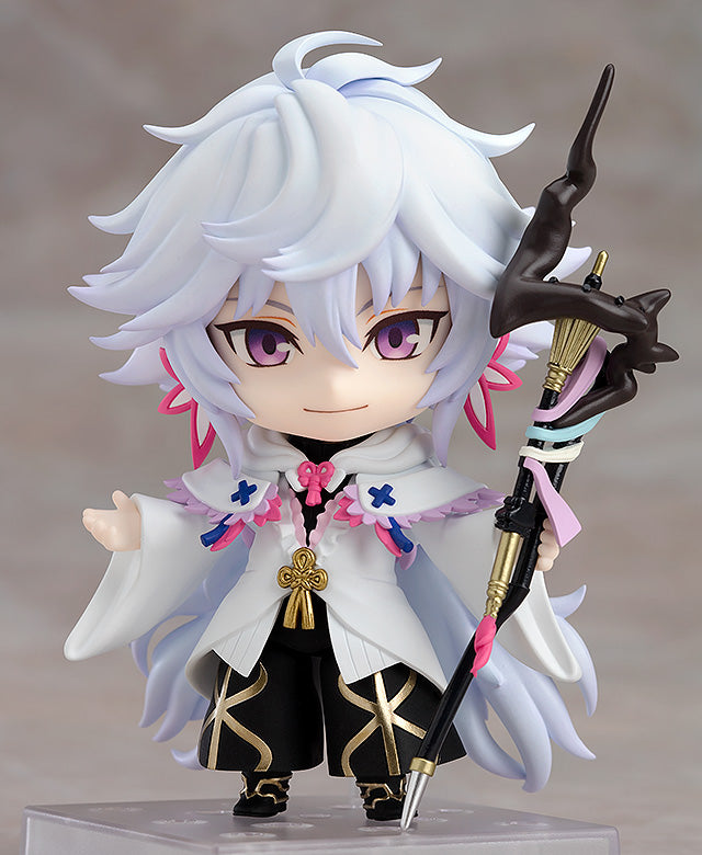 Nendoroid Caster/Merlin: Magus of Flowers Ver. (re-run) - Glacier Hobbies - ORANGE ROUGE