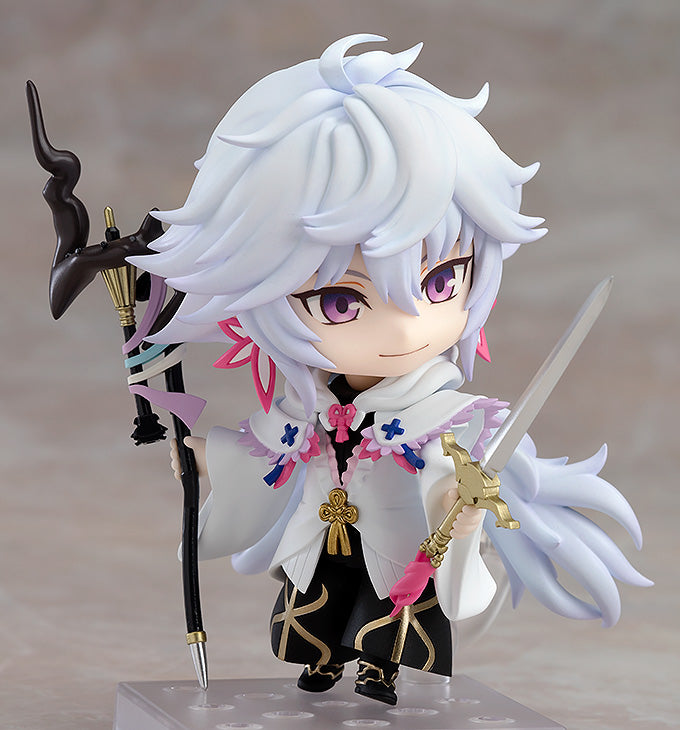 Nendoroid Caster/Merlin: Magus of Flowers Ver. (re-run) - Glacier Hobbies - ORANGE ROUGE