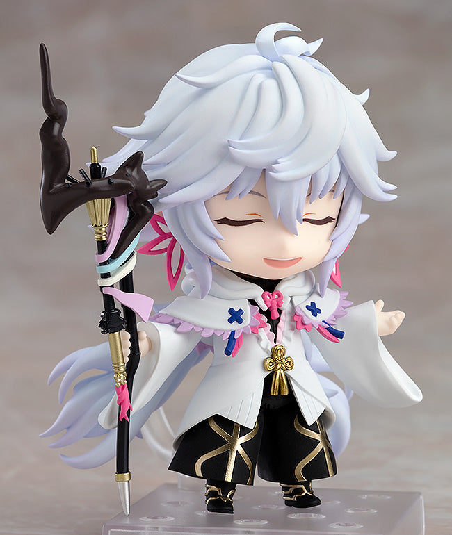 Nendoroid Caster/Merlin: Magus of Flowers Ver. (re-run) - Glacier Hobbies - ORANGE ROUGE