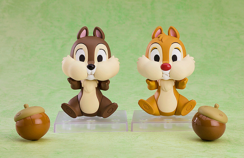 Nendoroid Chip 'n Dale - Glacier Hobbies - Good Smile Company