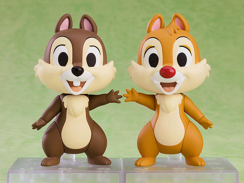 Nendoroid Chip 'n Dale - Glacier Hobbies - Good Smile Company