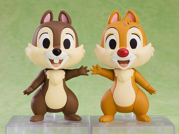 Nendoroid Chip 'n Dale - Glacier Hobbies - Good Smile Company
