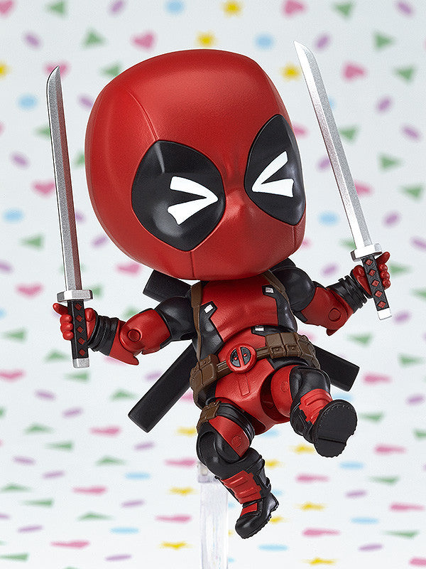 Nendoroid Deadpool DX - Glacier Hobbies - Good Smile Company