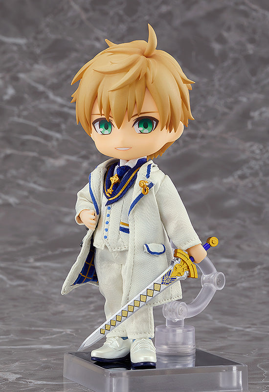 [PREORDER] Nendoroid Doll Saber/Arthur Pendragon (Prototype): Costume Dress -White Rose- Ver. - Glacier Hobbies - Good Smile Company