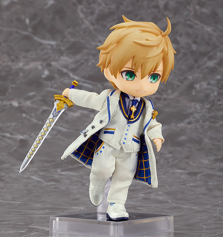 [PREORDER] Nendoroid Doll Saber/Arthur Pendragon (Prototype): Costume Dress -White Rose- Ver. - Glacier Hobbies - Good Smile Company