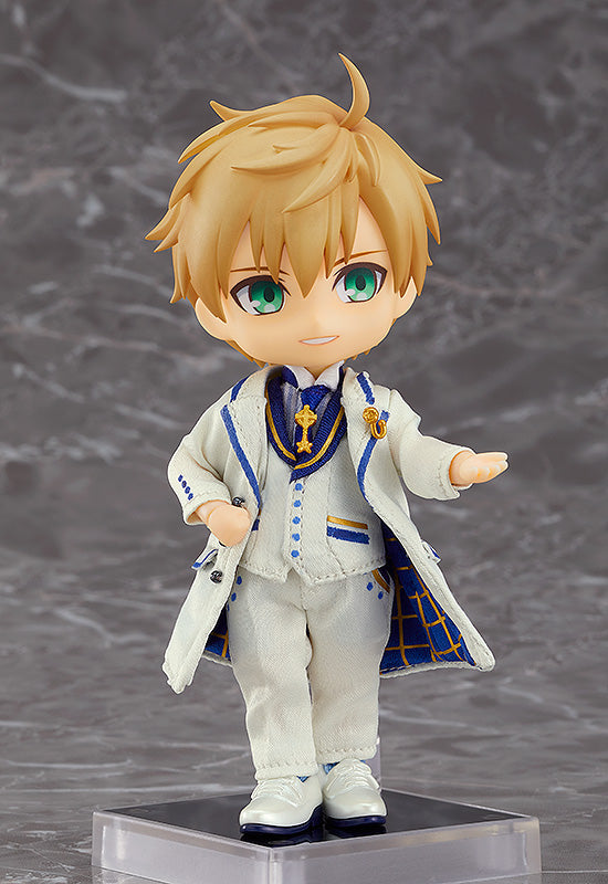 [PREORDER] Nendoroid Doll Saber/Arthur Pendragon (Prototype): Costume Dress -White Rose- Ver. - Glacier Hobbies - Good Smile Company