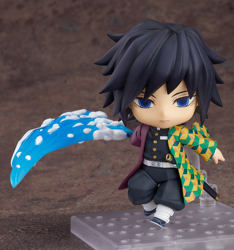 Nendoroid Giyu Tomioka (re-run) - Glacier Hobbies - Good Smile Company