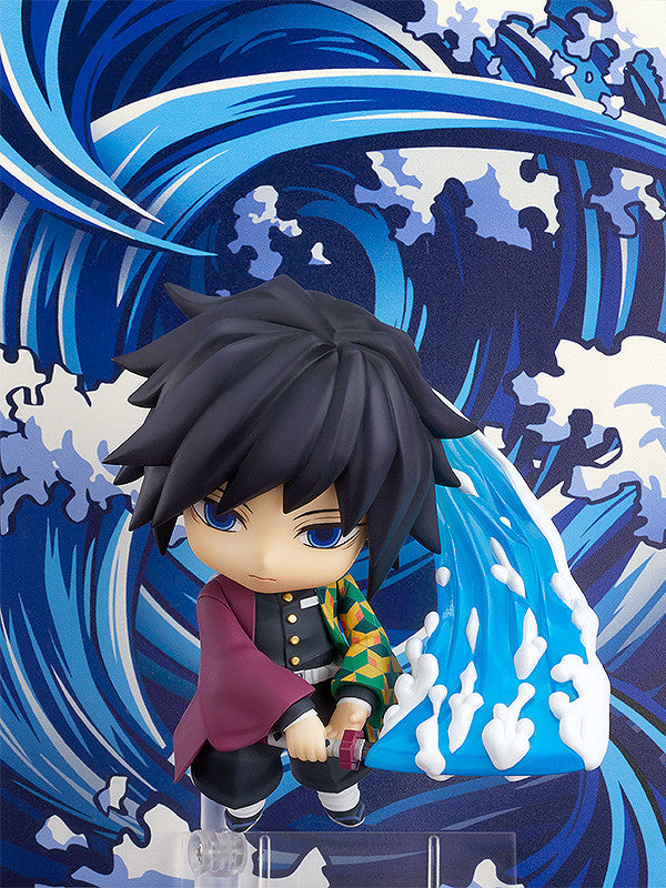 Nendoroid Giyu Tomioka (re-run) - Glacier Hobbies - Good Smile Company