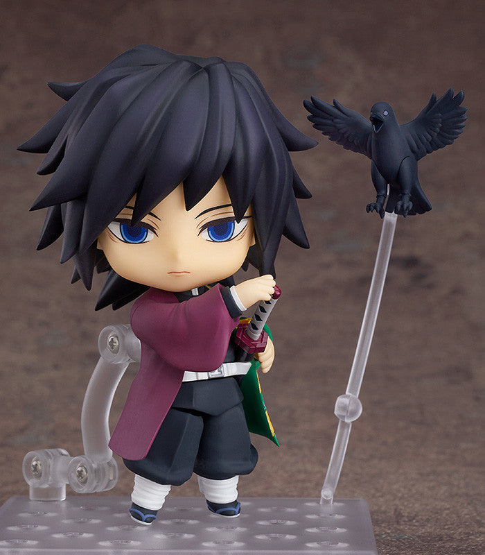 Nendoroid Giyu Tomioka (re-run) - Glacier Hobbies - Good Smile Company