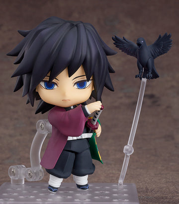 Nendoroid Giyu Tomioka (re-run) - Glacier Hobbies - Good Smile Company