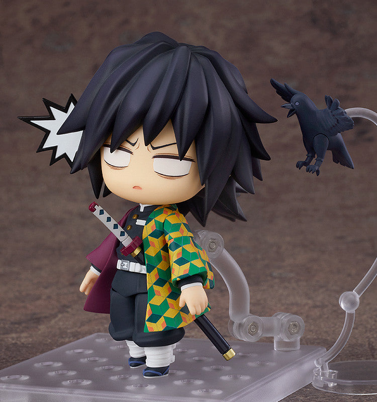 Nendoroid Giyu Tomioka (re-run) - Glacier Hobbies - Good Smile Company