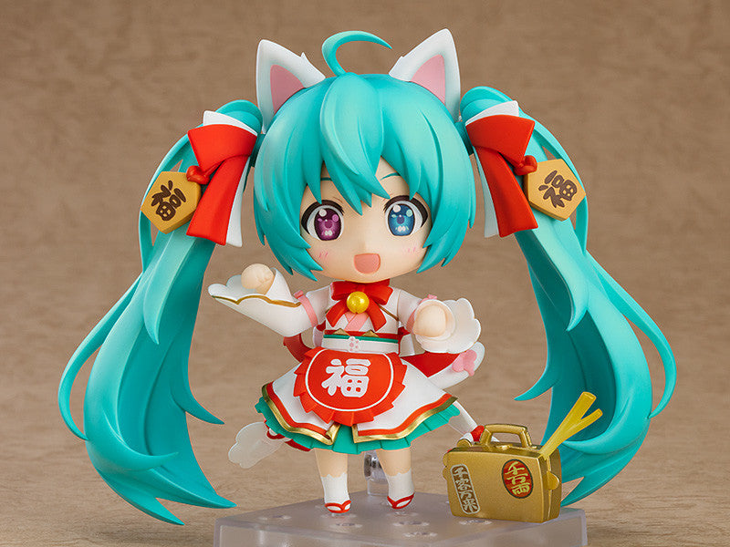 [PREORDER] Nendoroid Hatsune Miku Maneki Miku Ver. - Glacier Hobbies - Good Smile Company