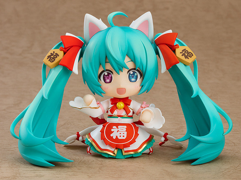 [PREORDER] Nendoroid Hatsune Miku Maneki Miku Ver. - Glacier Hobbies - Good Smile Company