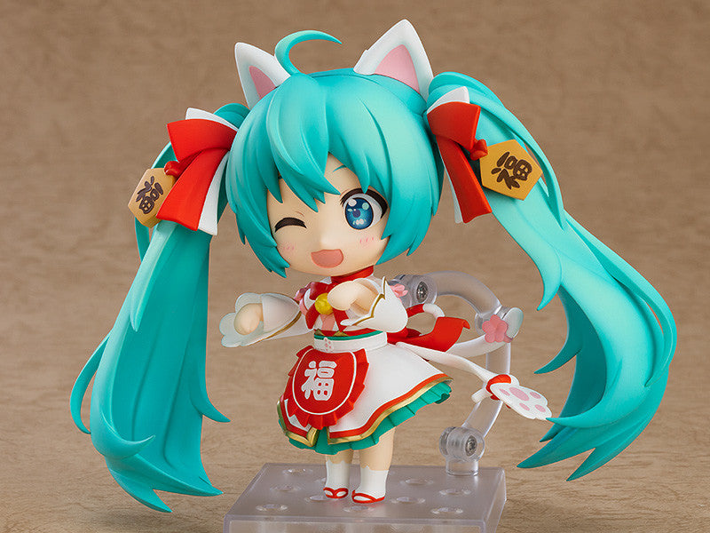 [PREORDER] Nendoroid Hatsune Miku Maneki Miku Ver. - Glacier Hobbies - Good Smile Company