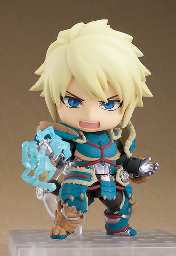 Nendoroid Hunter: Male Zinogre Alpha Armor Ver. DX - Glacier Hobbies - CAPCOM