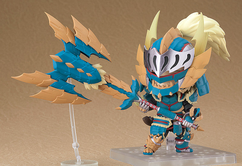 Nendoroid Hunter: Male Zinogre Alpha Armor Ver. DX - Glacier Hobbies - CAPCOM