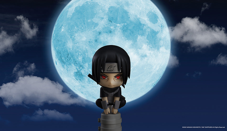 [PREORDER] Nendoroid Itachi Uchiha: Anbu Black Ops Ver. - Glacier Hobbies - Good Smile Company