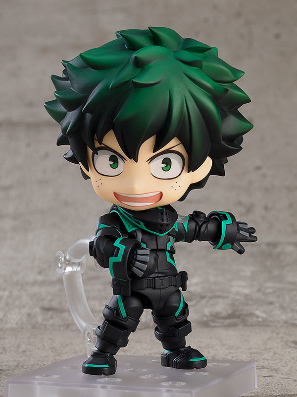 Nendoroid Izuku Midoriya: Stealth Suit Ver. - Glacier Hobbies - Good Smile Company
