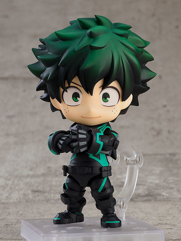Nendoroid Izuku Midoriya: Stealth Suit Ver. - Glacier Hobbies - Good Smile Company