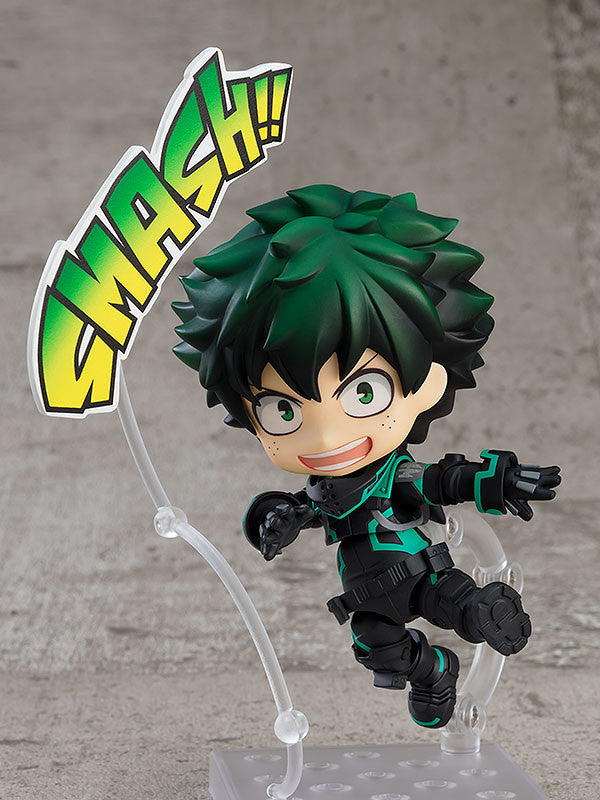 Nendoroid Izuku Midoriya: Stealth Suit Ver. - Glacier Hobbies - Good Smile Company