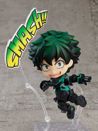 Nendoroid Izuku Midoriya: Stealth Suit Ver. - Glacier Hobbies - Good Smile Company
