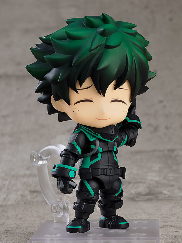 Nendoroid Izuku Midoriya: Stealth Suit Ver. - Glacier Hobbies - Good Smile Company