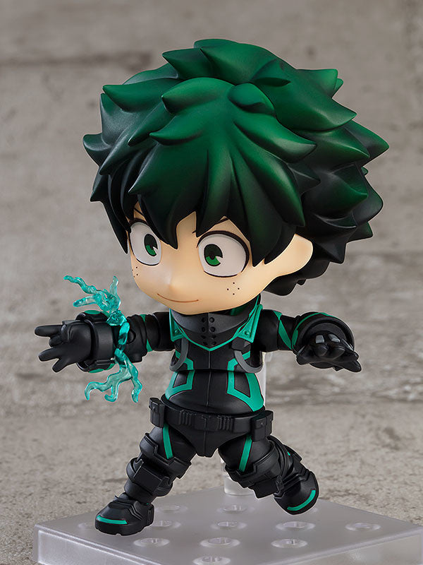 Nendoroid Izuku Midoriya: Stealth Suit Ver. - Glacier Hobbies - Good Smile Company