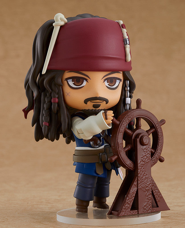 Nendoroid Jack Sparrow - Glacier Hobbies - Good Smile Company