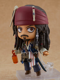 Nendoroid Jack Sparrow - Glacier Hobbies - Good Smile Company