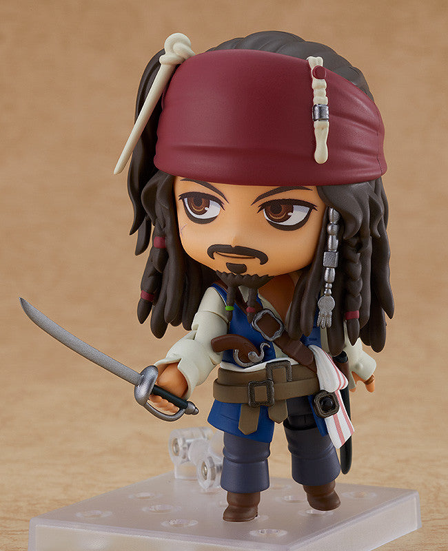 Nendoroid Jack Sparrow - Glacier Hobbies - Good Smile Company