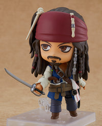 Nendoroid Jack Sparrow - Glacier Hobbies - Good Smile Company