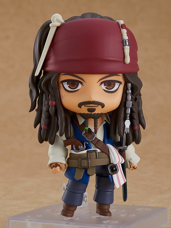 Nendoroid Jack Sparrow - Glacier Hobbies - Good Smile Company