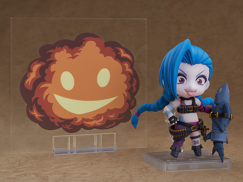 Nendoroid Jinx - Glacier Hobbies - Good Smile Arts Shanghai