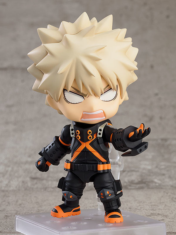 Nendoroid Katsuki Bakugo: Stealth Suit Ver. - Glacier Hobbies - Good Smile Company