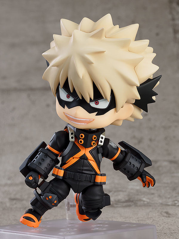 Nendoroid Katsuki Bakugo: Stealth Suit Ver. - Glacier Hobbies - Good Smile Company
