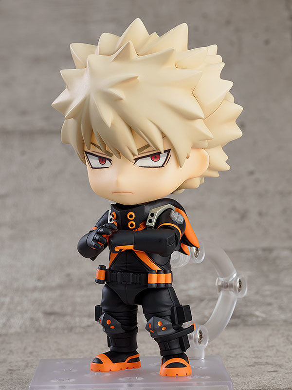 Nendoroid Katsuki Bakugo: Stealth Suit Ver. - Glacier Hobbies - Good Smile Company