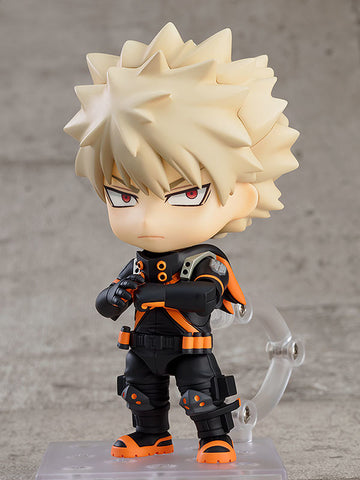 Nendoroid Katsuki Bakugo: Stealth Suit Ver. - Glacier Hobbies - Good Smile Company