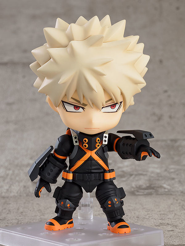 Nendoroid Katsuki Bakugo: Stealth Suit Ver. - Glacier Hobbies - Good Smile Company