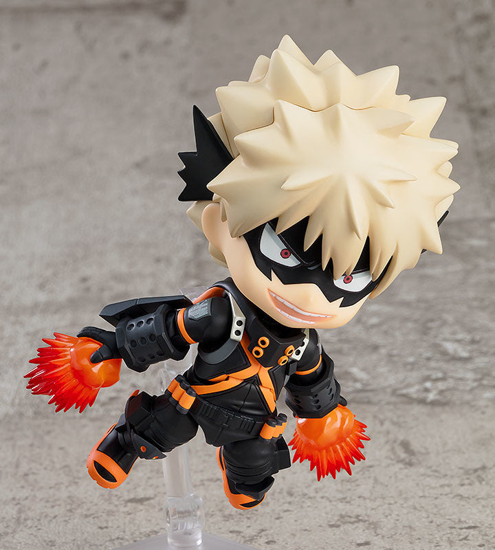 Nendoroid Katsuki Bakugo: Stealth Suit Ver. - Glacier Hobbies - Good Smile Company